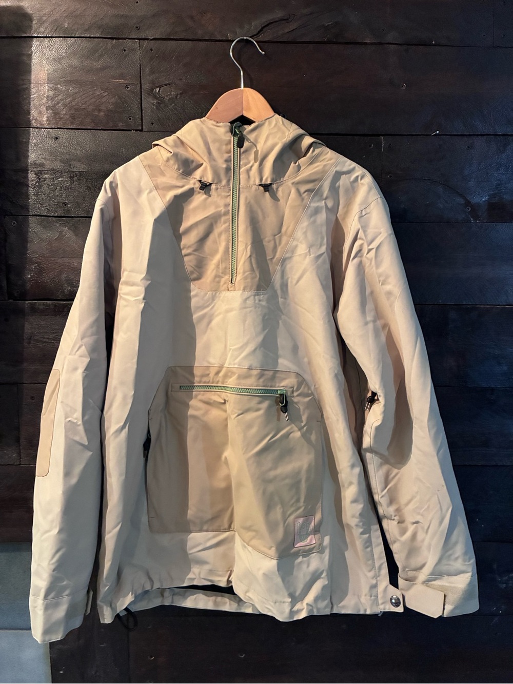 Airblaster anorak style snowboard jacket